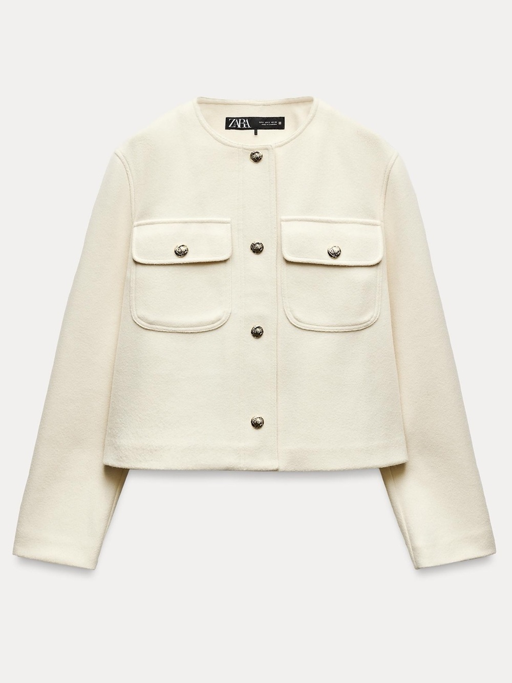 Zara Soft Pocket Jacket